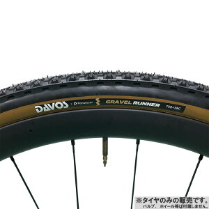 ([)DAVOS×Panaracer _{X×pi[T[ GRAVEL RUNNER Oxi[ 700×38C `[uXRp[`u TIRE ^C(1{)(4580395938820)
