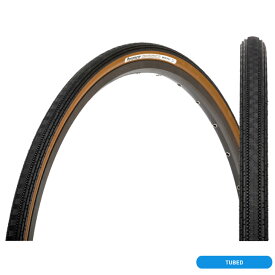 (即納)Panaracer パナレーサー GravelKing SS グラベルキングSS ブラック/ブラウン 700×28C クリンチャー TIRE タイヤ(1本)(F728-GK-SS-D)(4931253022326)