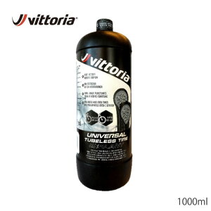 ([)Vittoria rbgA UNIVERSAL TUBELESS TIRE SEALANT jo[T `[uX ^C V[g 1000ml P~Jpi(8022530024648)