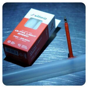 Vittoria rbgA ULTRA LIGHT SPEED INNER TUBE EgCgXs[h Ci[`[u 700×25/30C 60mm  TPU`[u(8022530029759)