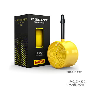 PIRELLI s P ZERO SMARTUBE P[ X}[g`[u 700x23/32C  ou60mm TPU`[u(8019227409437)