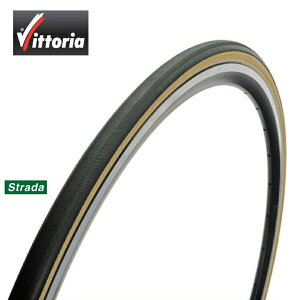 ([)Vittoria rbgA TU TIRE `[u[^C Strada Xg[_ 700×21C ubN/XLTCh(1{)(641740194101)