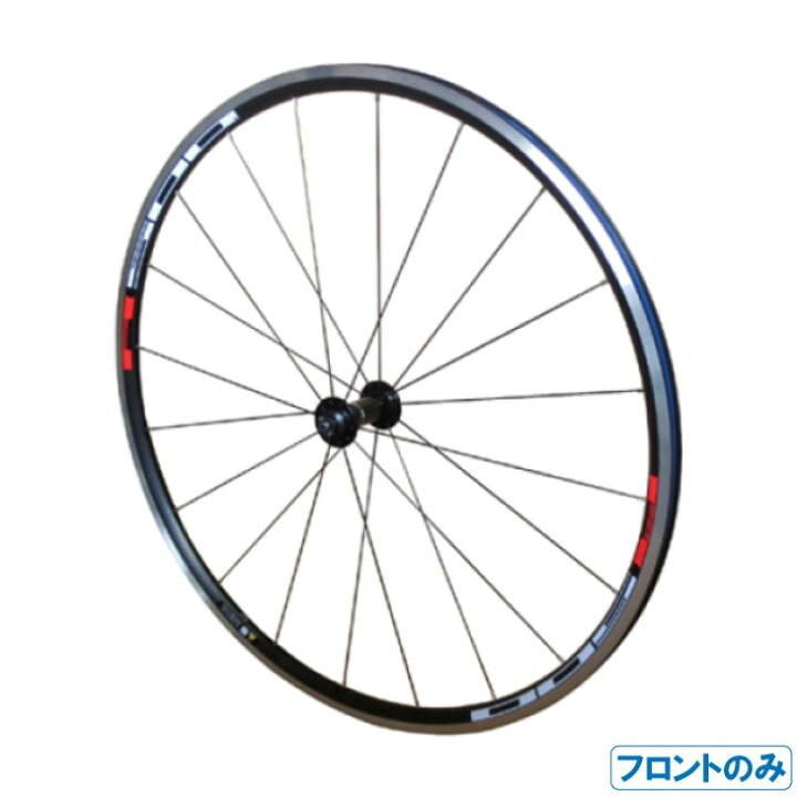 楽天市場】(即納)SHIMANO シマノ WH-R501 FRONT ブラック フロントのみ 