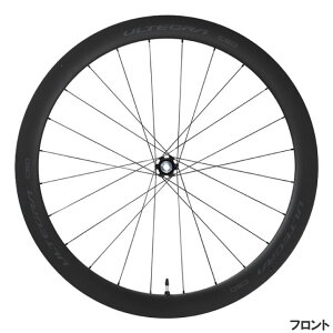 (即納)SHIMANO シマノ WH-R8170-C50-TL フロントのみ チューブレス ディスクブレーキ用 カーボンリム 12mm E-THRU ホイール(EWHR8170C50LFED)(4550170891480)
