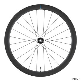 (即納)SHIMANO シマノ WH-RS710-C46-TL フロントのみ チューブレス ディスクブレーキ用 カーボンリム 12mm E-THRU ホイール(EWHRS710C46LFED)(4550170233198)