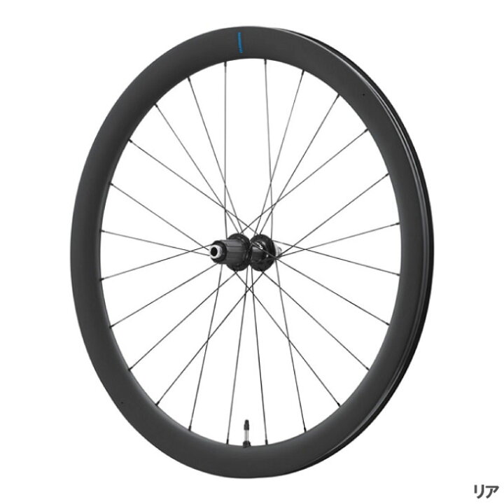 楽天市場】(即納)SHIMANO シマノ WH-RS710-C46-TL リアのみ 
