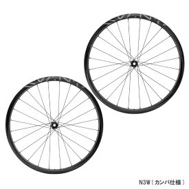 CAMPAGNOLO カンパニョーロ LEVANTE DB 2WAY レヴァンテ ディスクブレーキ用 前後セット N3W(カンパ仕様) グラベルホイール(8053340458668)