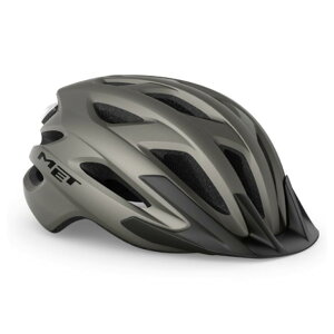 MET メット CROSSOVER クロスオーバー チタニウム/マット LEDテールライト内蔵 ヘルメット