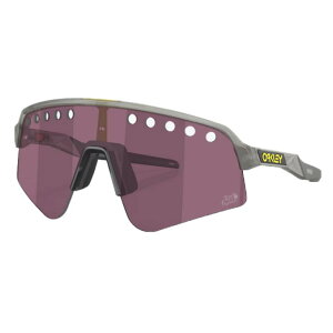 ([)Oakley I[N[ SUTRO LITE SWEEP X[g CgXEB[v 2025 TDF(322)Tour de france Matte Grey Ink/Prizm Road Black(0888392663429)