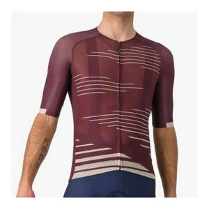([)CASTELLI JXe CLIMBER'S 4.0 JERSEY NC}[Y W[W DEEP BORDEAUX/SILVER MOON(^ԁF4524006)Y