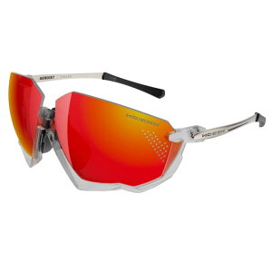 SCICON シーコン AEROJET TITANIUM エアロジェット チタニウム クリスタルグロス/マルチミラーレッド(8023848005282)サングラス