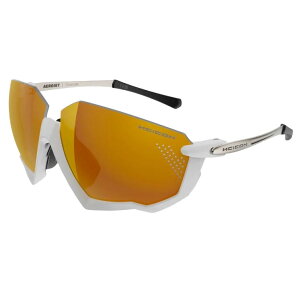 SCICON シーコン AEROJET TITANIUM エアロジェット チタニウム メタルホワイト/マルチミラーブロンズ(8023848005350)サングラス