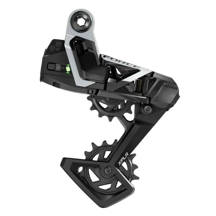 楽天市場】SRAM スラム FORCE AXS E1 XPLR REAR DERAILLEUR フォース 