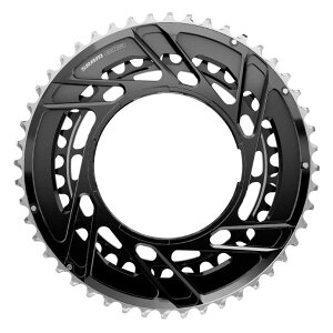 SRAM X FORCE AXS E1 THREAD MOUNT CHAIN RING 2X tH[X ANZX E1 Xbh}Eg `F[O