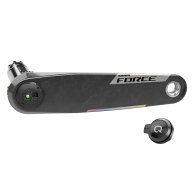SRAM スラム FORCE AXS E1 LEFT CRANK POWER METER DUB WIDE フォース アクセス E1 左クランクアーム パ…