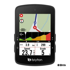 Bryton �u���C�g�� RIDER S510E ���C�_�[ S510E(�{�̂̂�)(4718251593481)�T�C�N���R���s���[�^