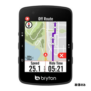 Bryton �u���C�g�� RIDER 650E ���C�_�[ 650E(�{�̂̂�)(4718251593689)�T�C�N���R���s���[�^