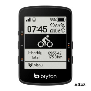 Bryton �u���C�g�� RIDER 460E ���C�_�[ 460E(�{�̂̂�)(4718251593276)�T�C�N���R���s���[�^