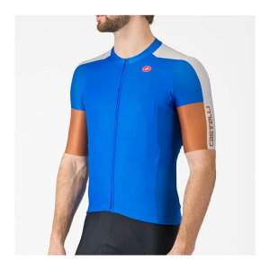 ([)CASTELLI JXe ENTRATA 6 JERSEY Gg[^ 6 W[W(^ԁF4525014)W[W AZZURRO ITALIA/SILVER GRAY-MOC Y
