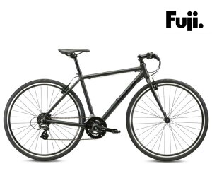 2025 FUJI フジ RAIZ ライズ マットブラック クロスバイク
