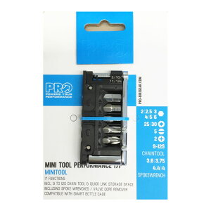 (���[)(���[���֑Ή����i)SHIMANO PRO �V�}�m�v�� MINI TOOL �~�j�c�[�� PERFORMANCE 17 �t�@���N�V���� �H��(R20RTL0132X)(8717009459877)