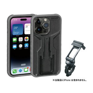 TOPEAK gs[N RIDECASE SET for iPhone 14 Pro ChP[XZbg iPhone14Prop(BAG48100)(4710069708231)