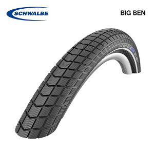 (即納)SCHWALBE シュワルベ BIG BEN ビッグベン 20x2.15(1本)(4026495666190)URBAN タイヤ