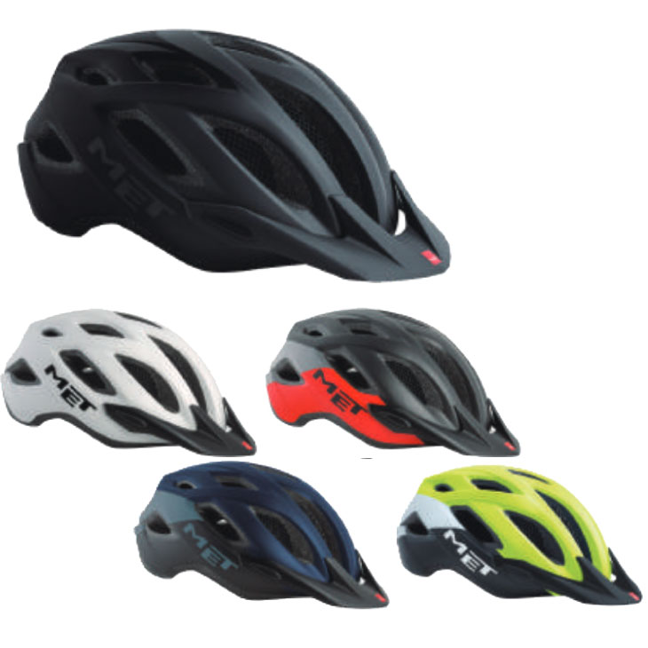 激安卸販売新品 多用途に使えるオールラウンドヘルメット 人気 おすすめ MET メット クロスオーバー CROSSOVER ヘルメット