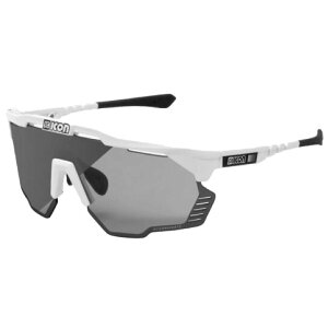 (���[)SCICON �V�[�R�� AEROSHADE KUNKEN �G�A���V�F�[�h�N���P�� �t���[���F�z���C�g�O���X/�����Y�F�t�H�g�N���~�b�N�V���o�[ �T���O���X(8023848093395)