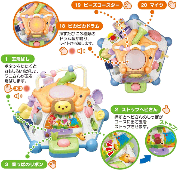 楽天市場】7760 たのしく知育! やみつきボックス+【ローヤル