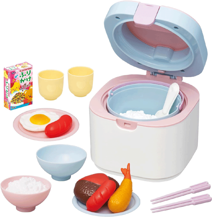 楽天市場】トイローヤル ごはんにしよう 炊飯器セット 6247【Toy royal