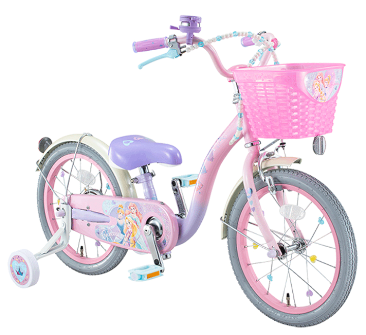 プリンセスゆめカワ(16インチ)子供用自転車