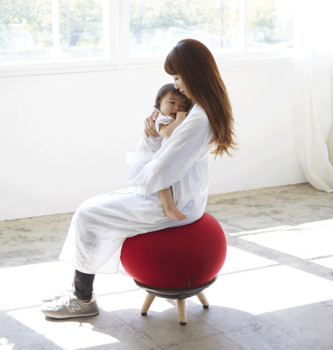 楽天市場】iimo35chair イーモ さんごチェア 産後 サンゴチェア
