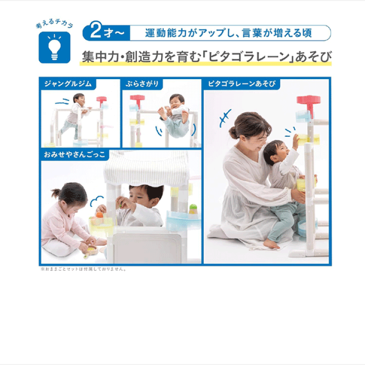楽天市場】 ムゲンループジム【アイデス】ジャングルジム 室内