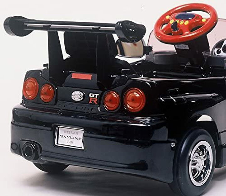 楽天市場】[日本製] スカイラインGT－R R34 ペダルカー 押し手 