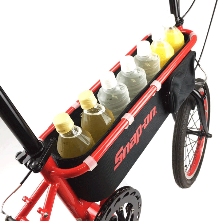 スナップオン 折りたたみ自転車 snap on folding bike - メルカリ