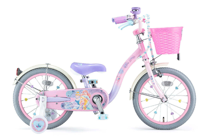 アイデス プリンセス ゆめラブ 想像を超えての 18インチ 完成品 年中無休 ides 子供用自転車