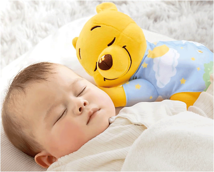 楽天市場】いっしょにねんねぐっすりメロディ くまのプーさん【タカラ