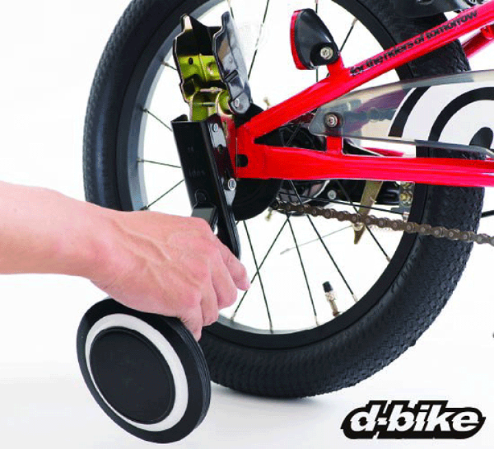 楽天市場】アイデス D-BIKE マスター18インチ用クイック補助輪 