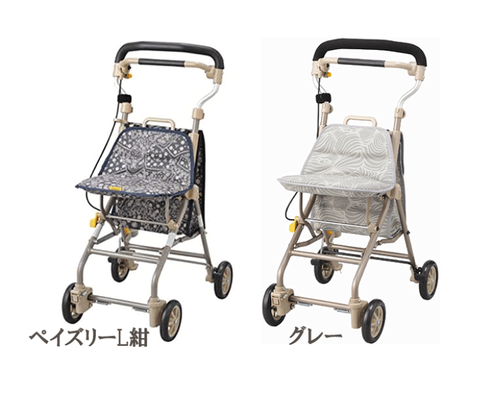 楽天市場】＜直送＞キュートミニ【ウィズワン 】シルバーカー