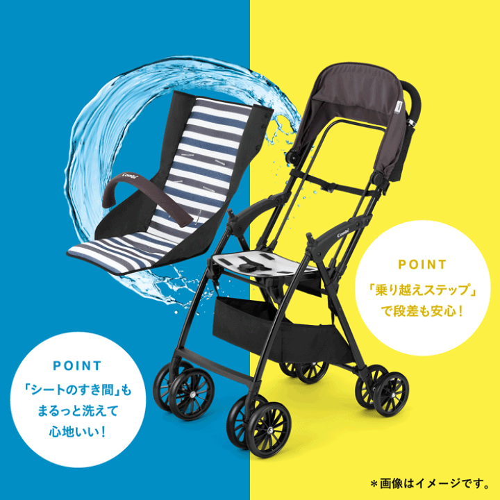 楽天市場】[安心のメーカー保証付正規品]コンビ アクビィJM 軽量B型 