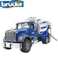 ♪【安心の正規品】　ブルーダー　02814　MACK　セメントミキサー車　【送料無料（北海道・沖縄県除く）…