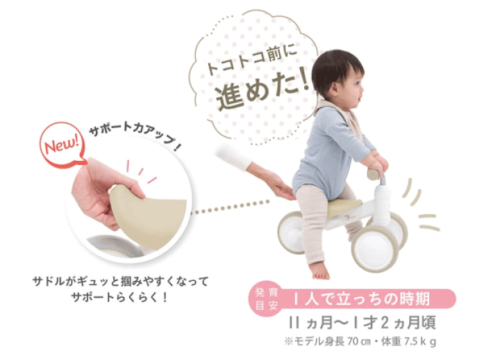 Amazon.co.jp: アイデス(Ides)D-bike dax Disney ミニー : おもちゃ