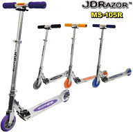 JD RAZOR MS-105R【送料無料（北海道・沖縄を除く）】ジェーディーレーザー キックボード キックスクータ…