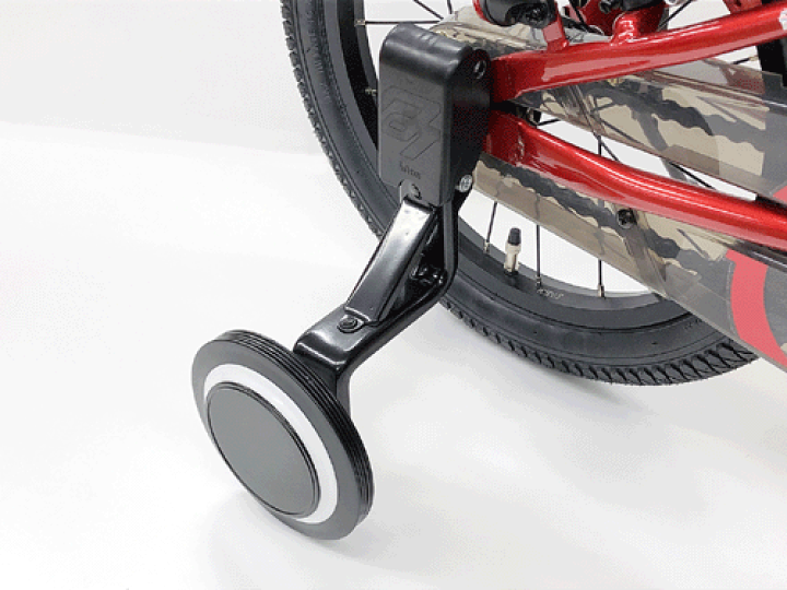 D-Bike MASTER+ 14 ディーバイクマスター 補助輪付 ディーバイクマスター14用補助車 補助輪