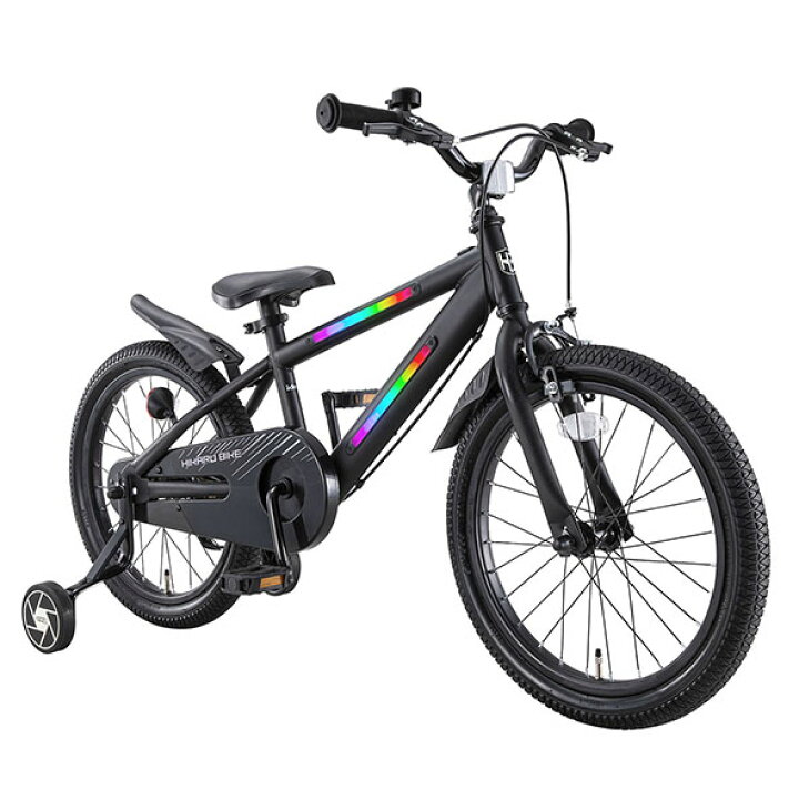 楽天市場】アイデス 光るバイク 16インチ 自転車＜完成品＞【ides 