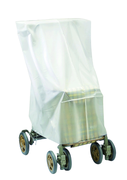 楽天市場】【メール便配送のみ※代引き不可】シルバーカー用レイン