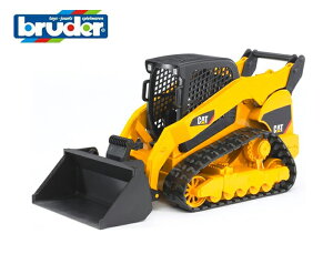 【安心の正規品】ブルーダー 02136 CATテラインローダー【bruder】バックホー ユンボ ショベルカー ブルドーザー