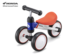 ディーバイク ミニ ワイド Honda V・トリコロール（D-Bike mini wide Honda）【アイデス】ides ホンダ 10ヶ月から 乗用玩具 乗り物 三輪 デーバイク ギフト 出産祝い