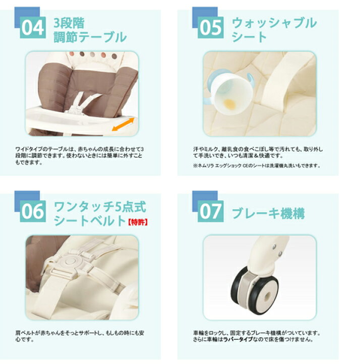 楽天市場】[安心のメーカー保証付正規品]コンビ ネムリラ オート 